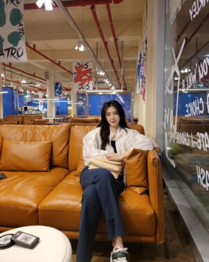 Yoo Na-gyeol Instagram - 🤭