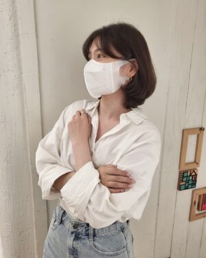 Yoo Na-gyeol Instagram - 어마어마한 나결이 머리숱 치기 성공🤭