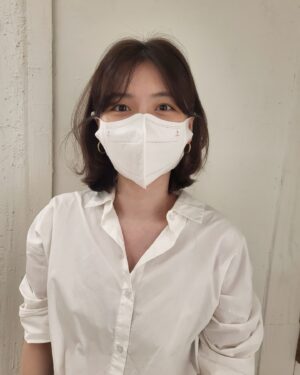 Yoo Na-gyeol Instagram - 어마어마한 나결이 머리숱 치기 성공🤭