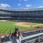 Yoo Ah-jin Instagram - 아쉬운경기, 날씨가다했다!👀🇺🇸#NY #yankeestadium