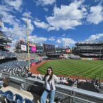 Yoo Ah-jin Instagram - 아쉬운경기, 날씨가다했다!👀🇺🇸#NY #yankeestadium