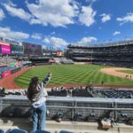 Yoo Ah-jin Instagram - 아쉬운경기, 날씨가다했다!👀🇺🇸#NY #yankeestadium