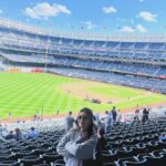 Yoo Ah-jin Instagram - 아쉬운경기, 날씨가다했다!👀🇺🇸#NY #yankeestadium