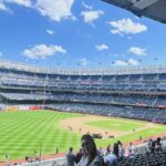 Yoo Ah-jin Instagram - 아쉬운경기, 날씨가다했다!👀🇺🇸#NY #yankeestadium