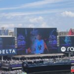 Yoo Ah-jin Instagram - 아쉬운경기, 날씨가다했다!👀🇺🇸#NY #yankeestadium