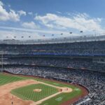 Yoo Ah-jin Instagram - 아쉬운경기, 날씨가다했다!👀🇺🇸#NY #yankeestadium