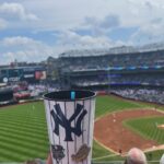 Yoo Ah-jin Instagram - 아쉬운경기, 날씨가다했다!👀🇺🇸#NY #yankeestadium
