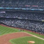 Yoo Ah-jin Instagram - 아쉬운경기, 날씨가다했다!👀🇺🇸#NY #yankeestadium