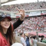 Yoo In-young Instagram – _
.
.
나의 첫 축구 직관⚽️
우워어어어어 재밌자나!!! 
.
#기형부화이팅!! #FC서울 
#모든선수분들수고하셨습니다