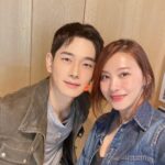 Yoo In-young Instagram – _
.
내친구 온주 공연 응원하기! 
나 마지막에 슬펐어…🥹
.
#뮤지컬 #모래시계 #⏳
#다치지만말자