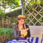 Yoo In-young Instagram – _
.
.
🤿🥥
