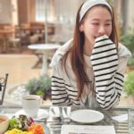 Yoo In-young Instagram – _ 
.
서로의 긍정 기운을 한가득 받고!!
.
짧은 시간 너무 아쉬워
.