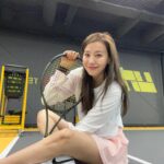 Yoo In-young Instagram - _ . . 오늘의 테니스🎾