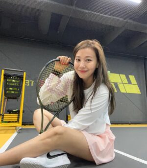 Yoo In-young Instagram - _
.
.
오늘의 테니스🎾
