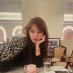 Yoo In-young Instagram – _
.
.
☕️
