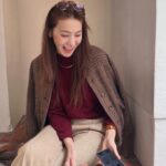 Yoo In-young Instagram – _
.
.
주세요, 맛있는 커피를.☕️