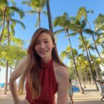 Yoo In-young Instagram - _ . . 아마 여긴 천국이겠지..?🌴