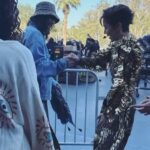 Yoon Mi-rae Instagram - #girlcrush🥰 Repost @drunkentigerjk ❤️🏜️It all started when you reached out to me and Yoonmirae for a track, and together we created the amazing song “Boom Tick Boom.” Fast forward to Coachella, where we had the opportunity to perform the song together. It was crazy fun rocking the stage with you and witness your incredible talent firsthand. Not only are you an amazing artist, but you are also one of the kindest souls I’ve ever met. Keep shining, Xin Liu! The world is ready for your incredible talent. #Repost @lyx0420 ・・・ Thank you so much 선배님 @drunkentigerjk and @yoonmirae ! It was such an honor to perform “Boom Tick Boom” together and I’m super grateful. Let’s Rock your body ! Move your body ! 🔥