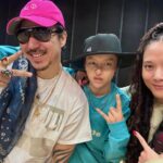 Yoon Mi-rae Instagram - #girlcrush🥰 Repost @drunkentigerjk ❤️🏜️It all started when you reached out to me and Yoonmirae for a track, and together we created the amazing song “Boom Tick Boom.” Fast forward to Coachella, where we had the opportunity to perform the song together. It was crazy fun rocking the stage with you and witness your incredible talent firsthand. Not only are you an amazing artist, but you are also one of the kindest souls I’ve ever met. Keep shining, Xin Liu! The world is ready for your incredible talent. #Repost @lyx0420 ・・・ Thank you so much 선배님 @drunkentigerjk and @yoonmirae ! It was such an honor to perform “Boom Tick Boom” together and I’m super grateful. Let’s Rock your body ! Move your body ! 🔥