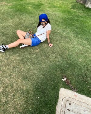 Yoon Mi-rae Instagram - 🤍💙🤍💙
