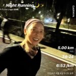 Yoon Se-a Instagram - 핑쿠잠옷바지 그대로 급하게 러닝이 그리워 #5kmx2 #10km 요즘 이상한 짓 많이 한다. 😂 #행복하세아🍀