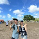 Yoon Se-a Instagram - #guam #runtrip 내가 사랑하는 캐릭터들…!! koko 1등! 챔피언 김지섭선수님! 그리고 koko! 보고싶다…🥹🤣♥️ @take1taiji #character #실험맨 #👍 #kokoroadrace #afterparty #행복하세아🍀