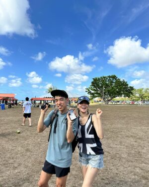 Yoon Se-a Instagram - #guam #runtrip 
내가 사랑하는 캐릭터들…!!
koko 1등! 챔피언 김지섭선수님! 그리고 koko!
보고싶다…🥹🤣♥️
@take1taiji #character #실험맨 #👍
#kokoroadrace #afterparty
#행복하세아🍀