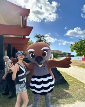 Yoon Se-a Instagram - #guam #runtrip 
내가 사랑하는 캐릭터들…!!
koko 1등! 챔피언 김지섭선수님! 그리고 koko!
보고싶다…🥹🤣♥️
@take1taiji #character #실험맨 #👍
#kokoroadrace #afterparty
#행복하세아🍀