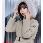 Yoon Seo-ah Instagram - 밀레에 겨울이 내려요 🤍☃️🩵 @millet_korea
