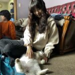Yoon Seo-ah Instagram - 🐱🐶 #종말의바보 #netflix