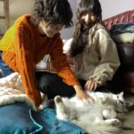 Yoon Seo-ah Instagram - 🐱🐶 #종말의바보 #netflix