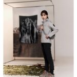 Yoon Seo-ah Instagram - 밀레에 겨울이 내려요 🤍☃️🩵 @millet_korea