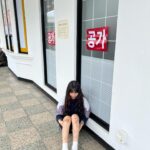 Yoon Seo-ah Instagram - 채영지 #종말의바보 #netflix