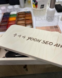Yoon Seo-ah Instagram - 채영지 #종말의바보 #netflix