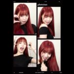 Yoon Seo-ah Instagram – 🩷❤️🩵🖤