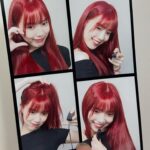 Yoon Seo-ah Instagram – 🩷❤️🩵🖤