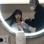 Yoon Seo-ah Instagram – MILLET 24 SS
🩵🌷☁️🤍🌸🍑💗
우리 올봄에도 밀레로 만개해요 🥰
@millet_korea