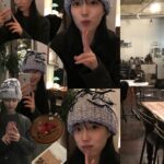 Yoon Seo-ah Instagram - 겨울의 끝자락을 서성입니다