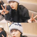 Yoon Seo-ah Instagram - 겨울의 끝자락을 서성입니다