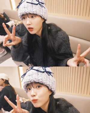 Yoon Seo-ah Instagram - 겨울의 끝자락을 서성입니다