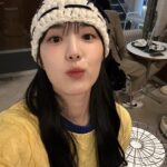 Yoon Seo-ah Instagram – 겨울의 끝자락을 서성입니다