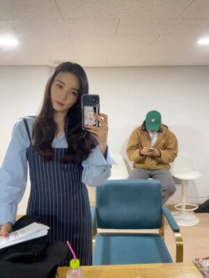 Yoon So-hee Instagram - Working day
#출근