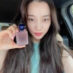 Yoon So-hee Instagram - 🤍#giorgioarmanibeauty #giorgioarmani #perfume #myway #향수