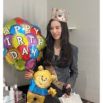 Yoon So-hee Instagram - 정말 정말 고마워요♡ 항상 마음 써주시는 것도 감사한데 . 우리 헤메스팀 전부 & 매니저님 최고🫶 사람엔터도 최고🫶 그리고 축하해주신 모든 분들 감사드려요🙇‍♀️ The best team ever ♡ Thanks for the #birthday party #생일 하루 끝!