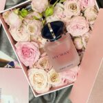 Yoon So-hee Instagram - 🤍#giorgioarmanibeauty #giorgioarmani #perfume #myway #향수