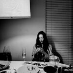 Yoon So-hee Instagram - 🍷 Thanks for the pic Lucky>< And also introducing us all to this nice place! @luckyinkorea