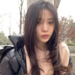 Yoon So-hee Instagram - ❄️ #haircut #헤어 #커트