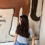 Yoon So-hee Instagram - 🥯 월요일 아침에 가서 그런지 안기다렸어요! #bagel and cream cheese😋 #런던베이글뮤지엄