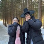 Yoon So-hee Instagram - 대관령 #가슴이 뛴다 #heartbeat #kbs