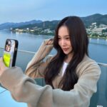 Yoon So-hee Instagram - ⠀⠀ 긴머리👋 #longhair 👋